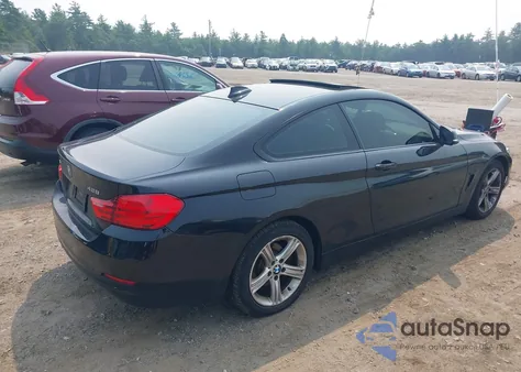 2014 BMW 428I xDrive from USA, damaged, VIN WBA3N5C50EF717437